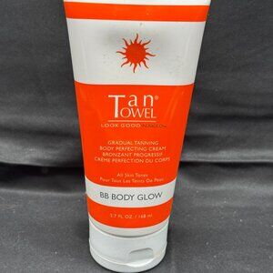 TanTowel BB Body Glow Super Hydrating Shea Butter Moisturizer for Everyday Use